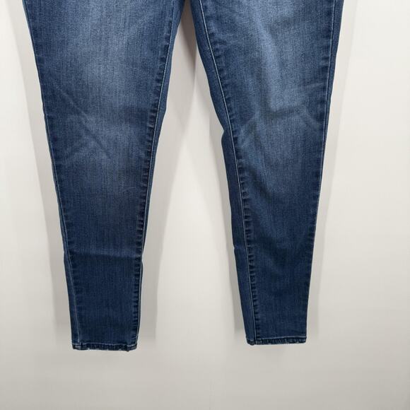 KanCan Jeans Womens 9 29 Blue Skinny Curvy Stretch Button Fly Medium Wash Denim - Picture 3 of 13